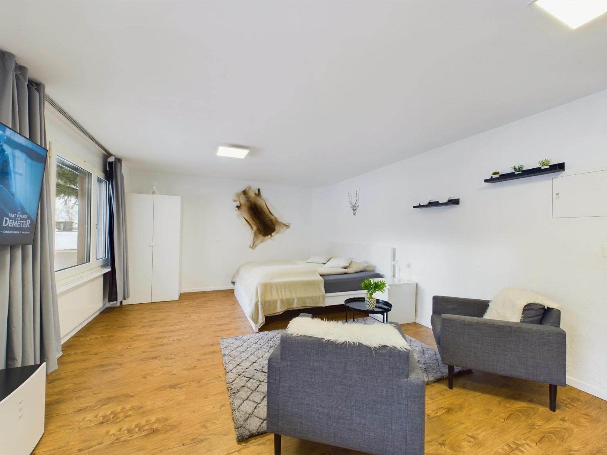 Breathtaking View Apartment Near Zermatt With Parking 태쉬 외부 사진